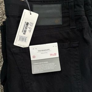 AG the graduate tailored leg men’s pants 34x32
